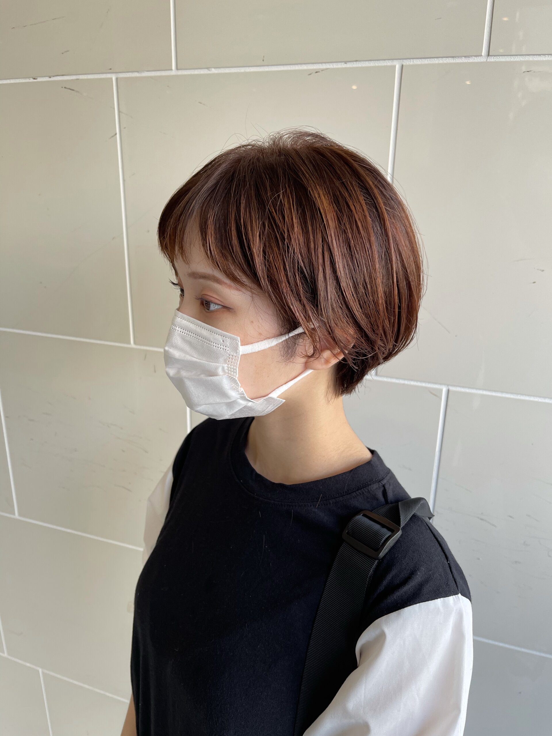 サイドシルエット