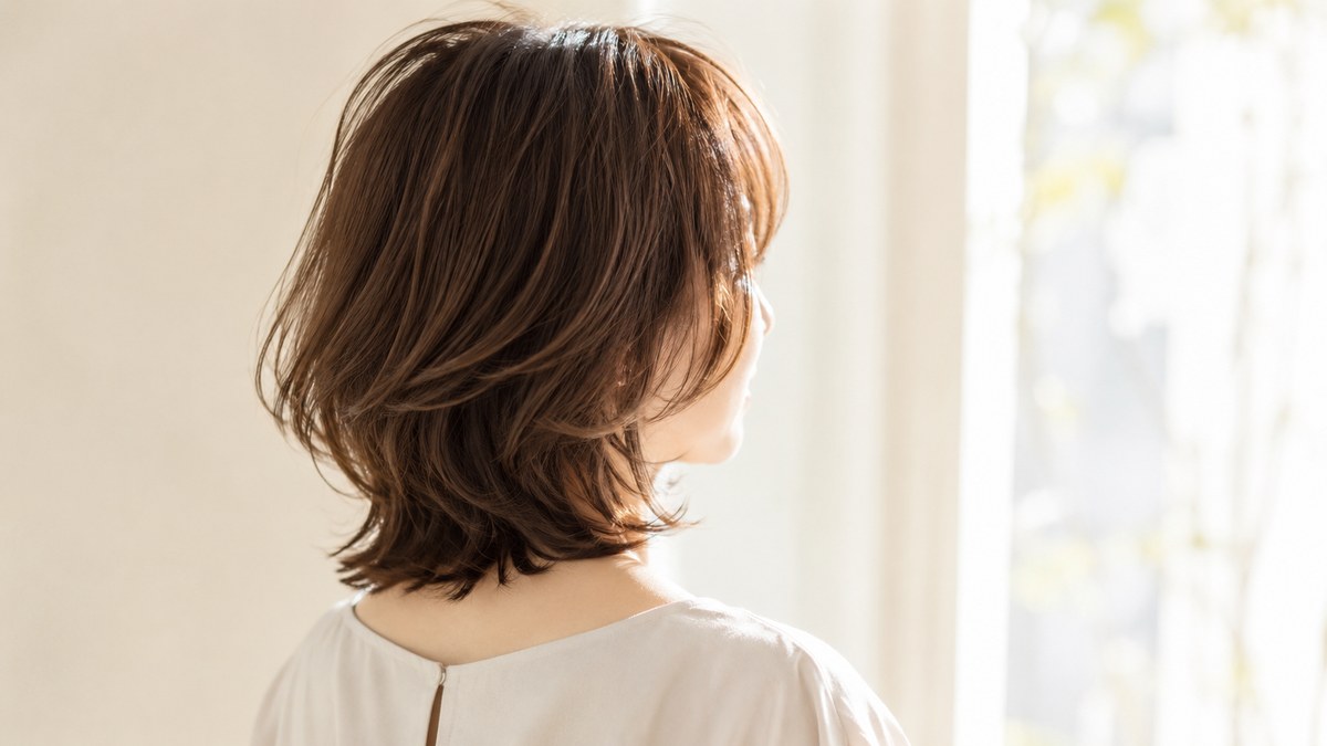 2026春夏ヘア やわらかさ - 整いすぎない自然な大人ヘア