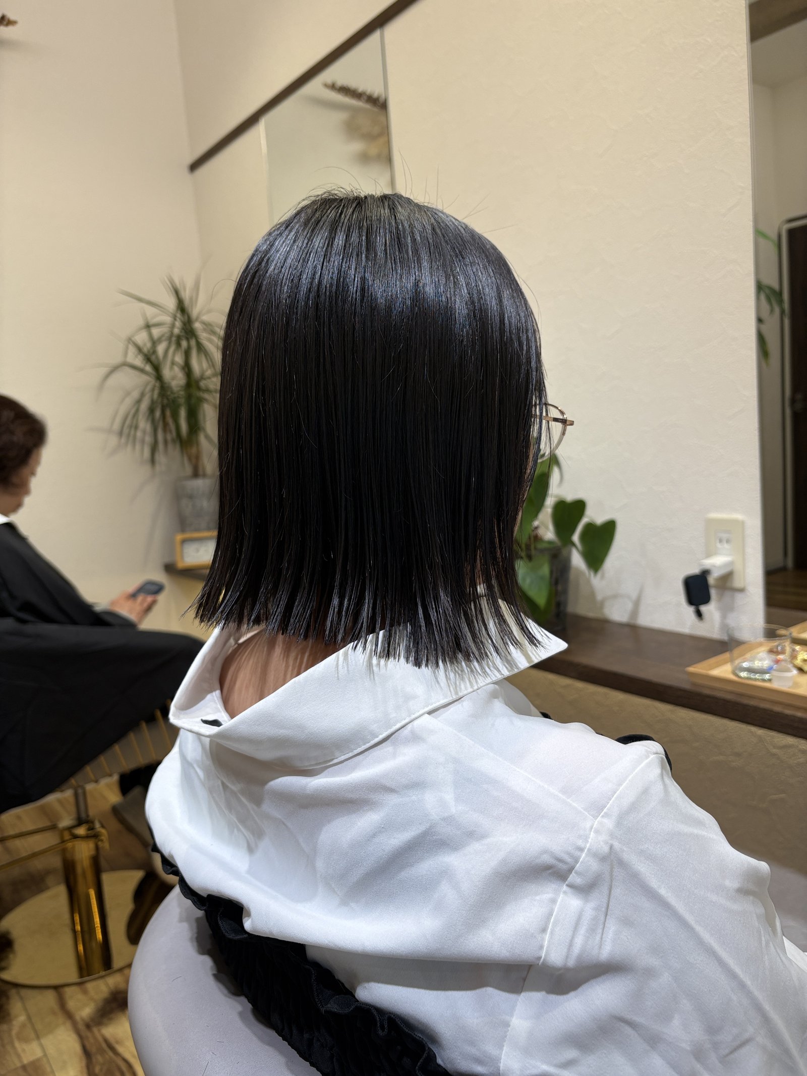 横アングル