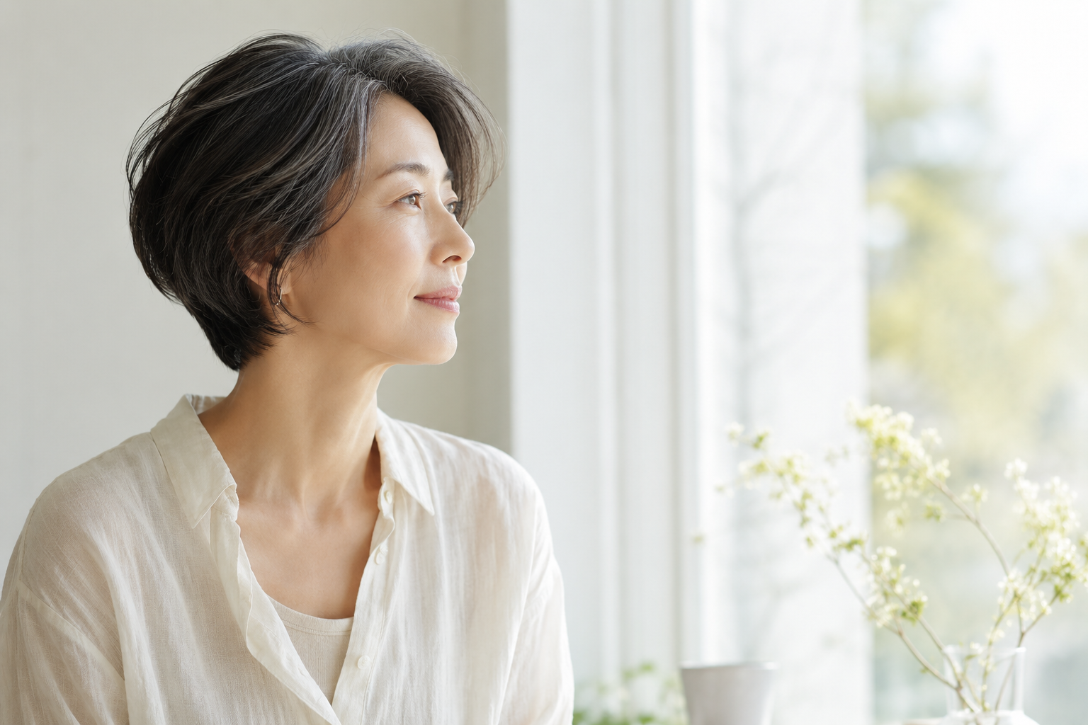2026春夏 大人の白髪との付き合い方 隠すからなじませるへ