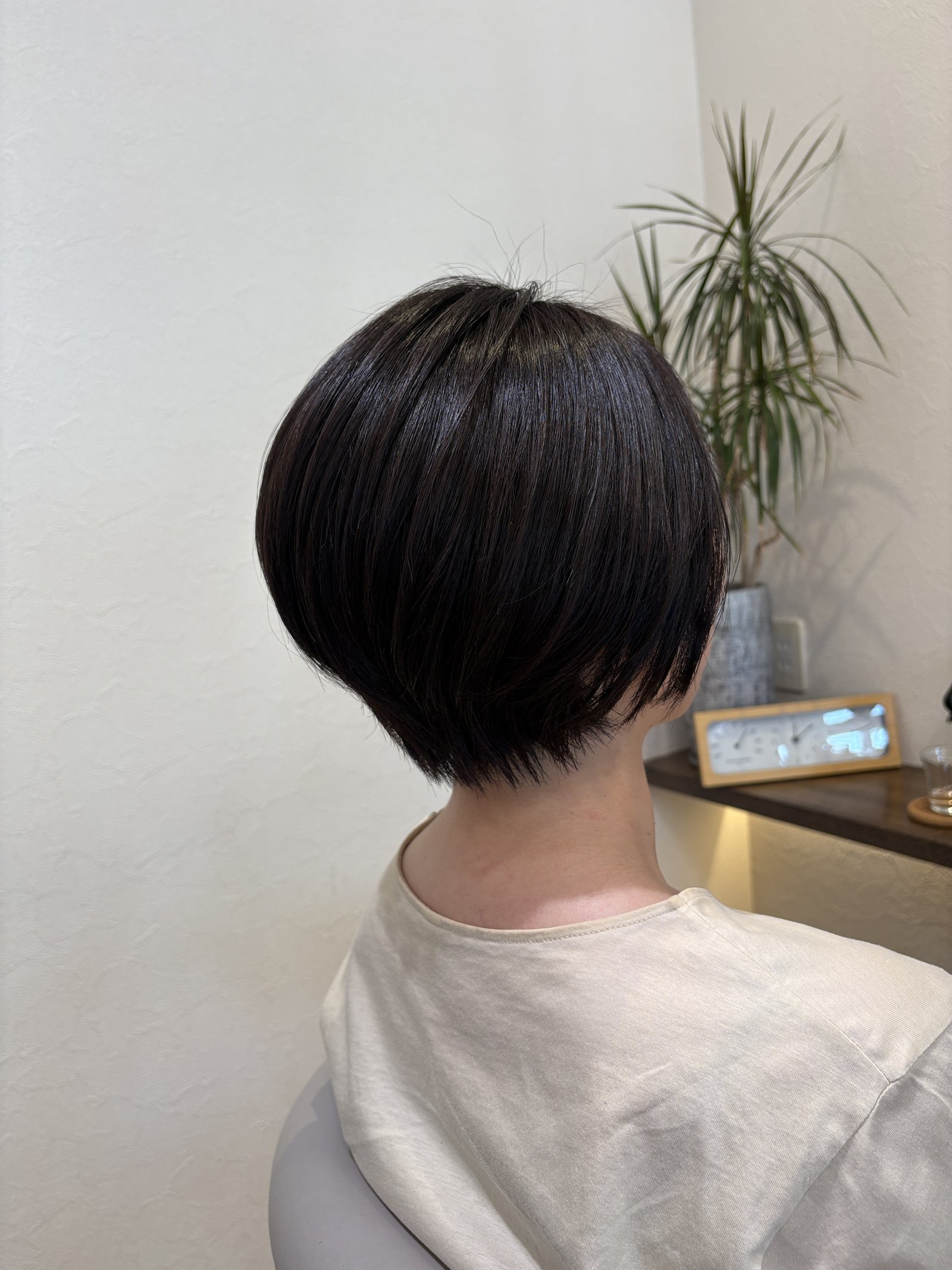 斜め後ろアングル